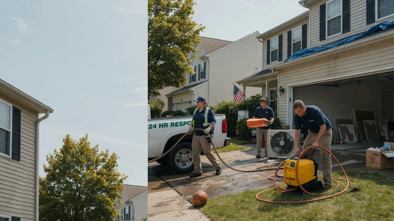 Emergency Water Damage Restoration in Atlantic, NC near me